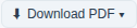 The template-pick and section-toggle panel that opens under Download PDF